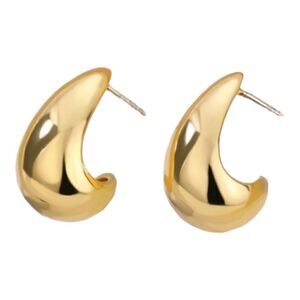 24K Gold Plated Drop Earrings